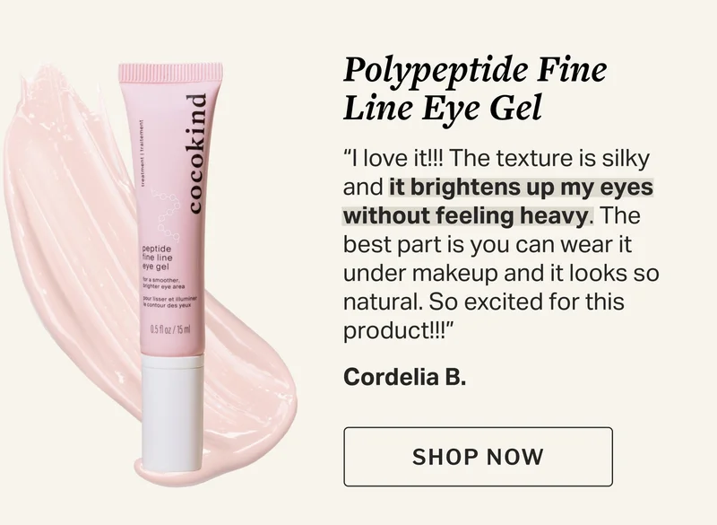 Polypeptide Fine Line Eye Gel