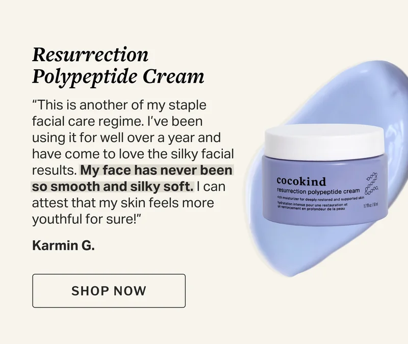 Resurrection Polypeptide Cream