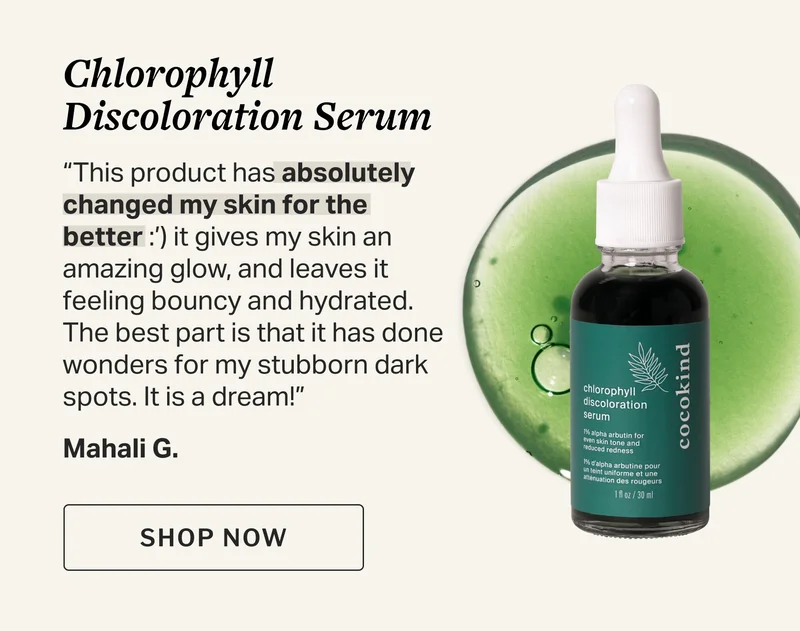 Chlorophyll Discoloration Serum