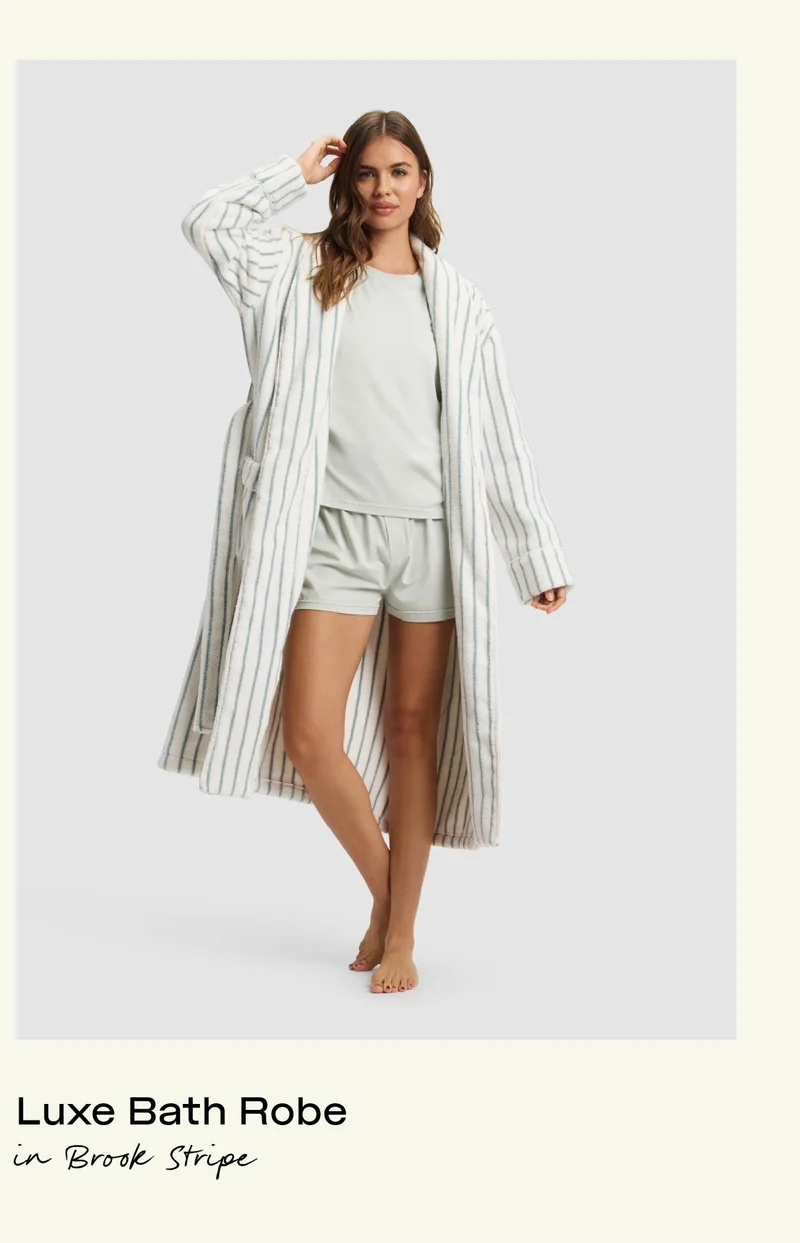Luxe Bath Robe Luxe Bath Robe
