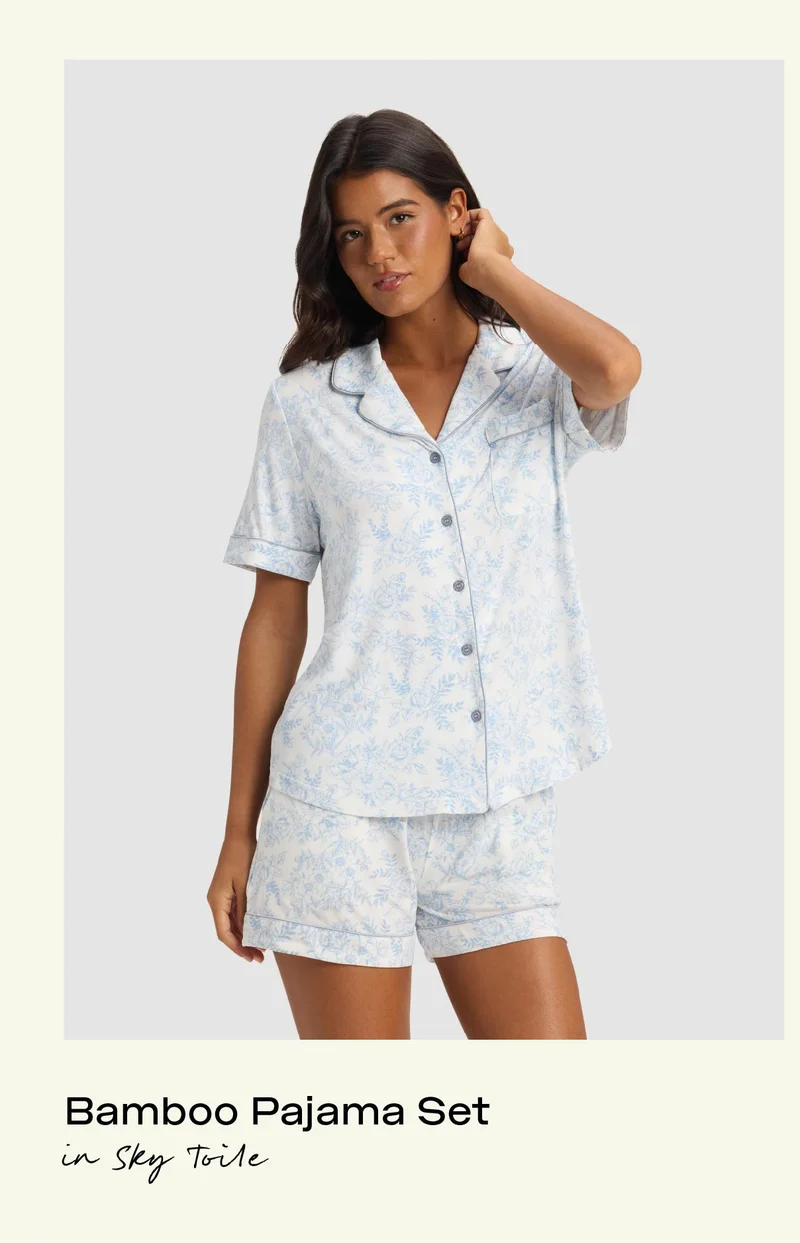 Bamboo Pajama Set Bamboo Pajama Set