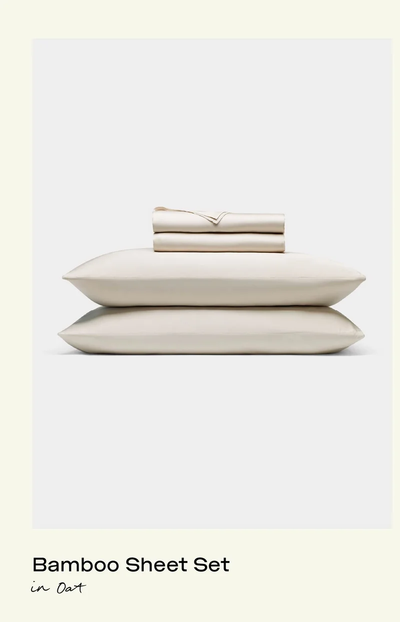 Bamboo Sheet Set Bamboo Sheet Set