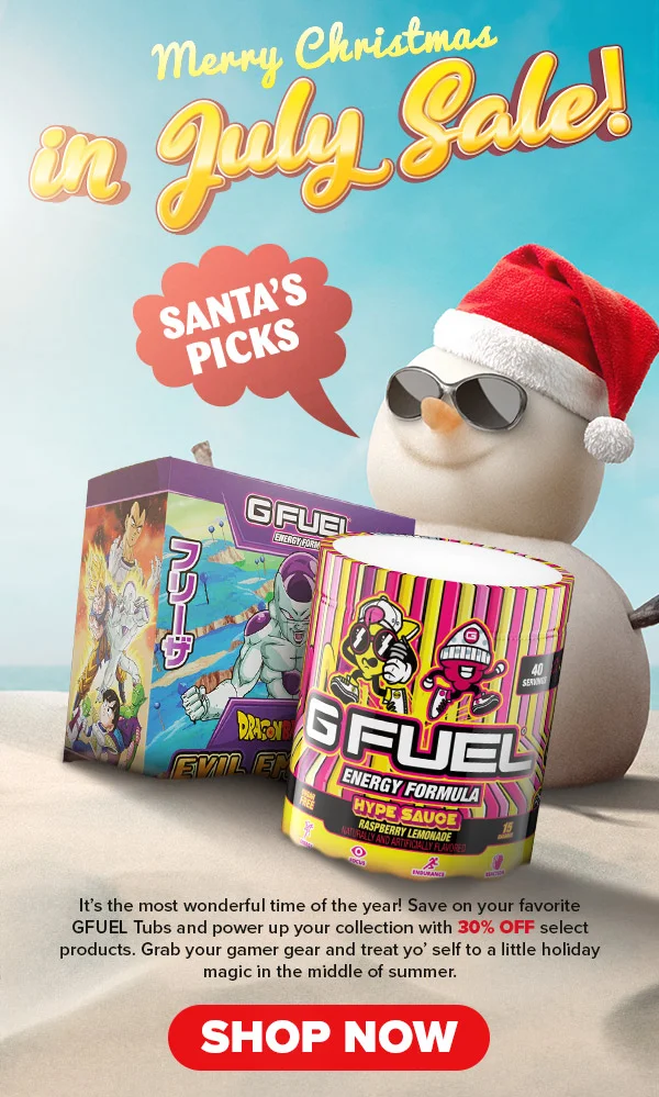 Merry Christmas in July Sale!