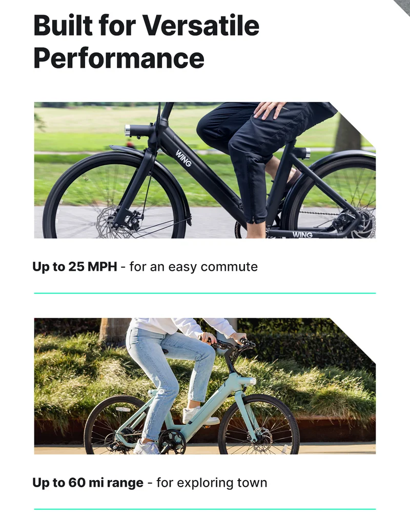 Built for Versatile Performance