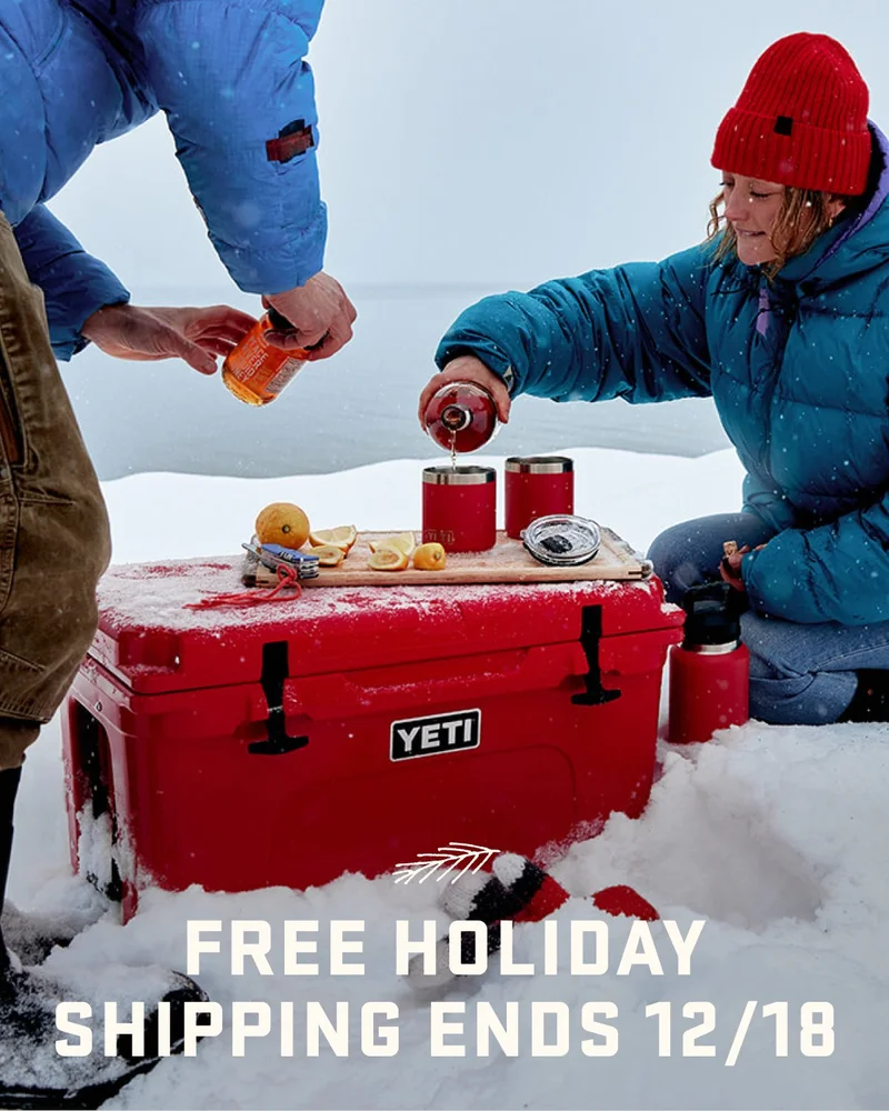 Free Holiday Shipping