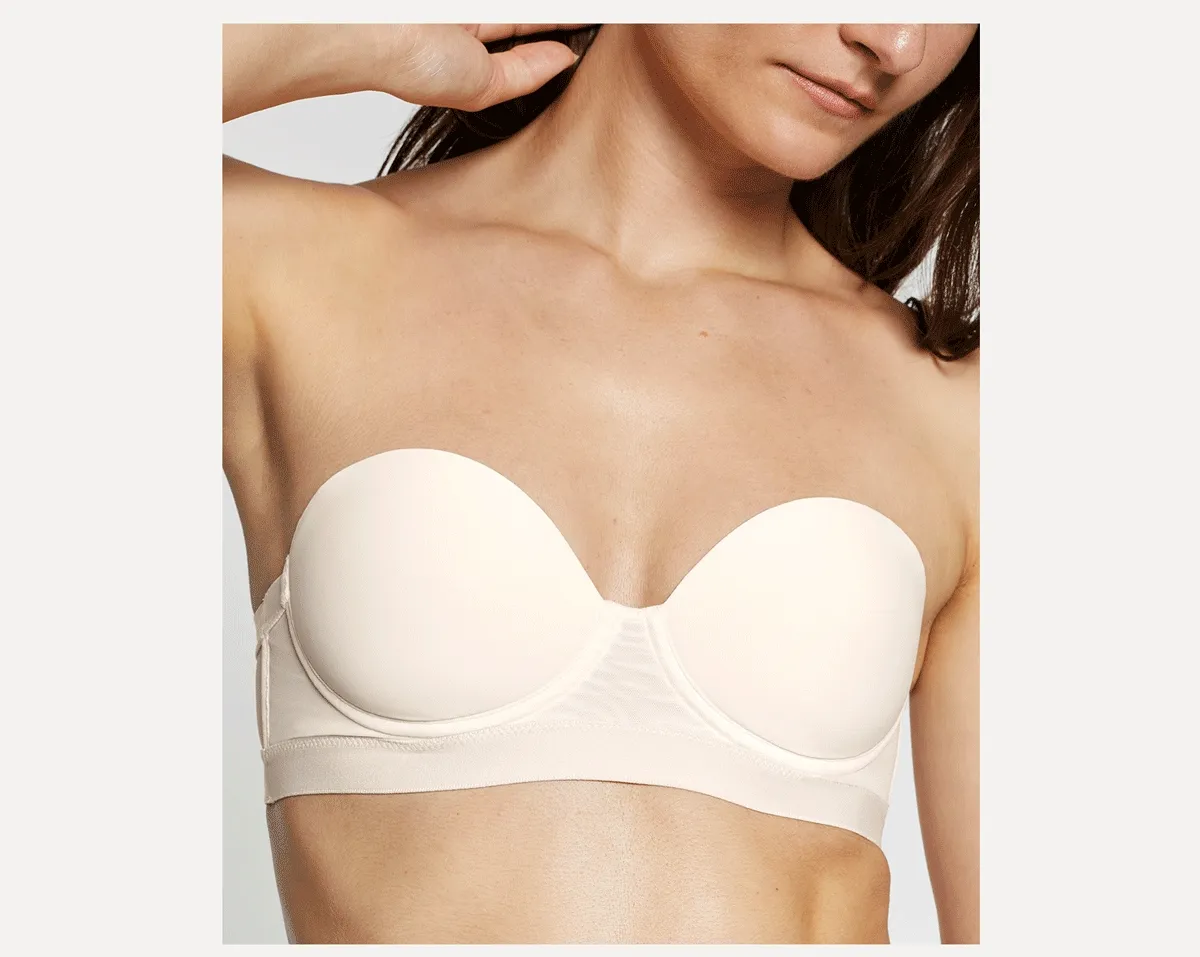 MVP Multiway Strapless Bra - Ecru