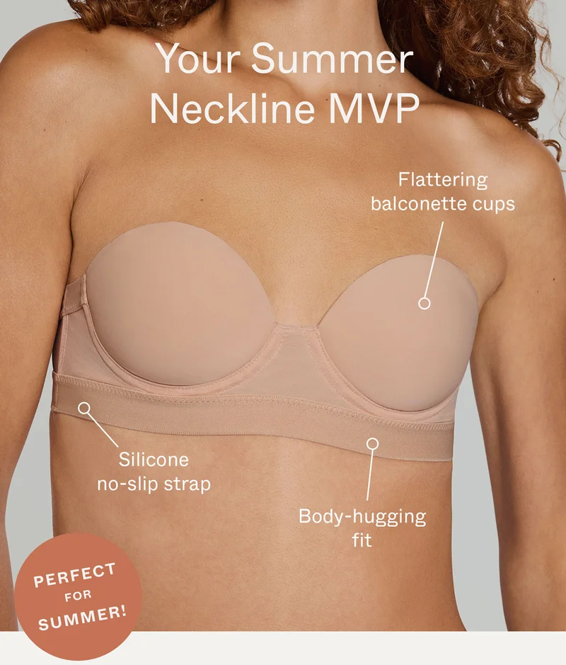 Your Summer Neckline MVP