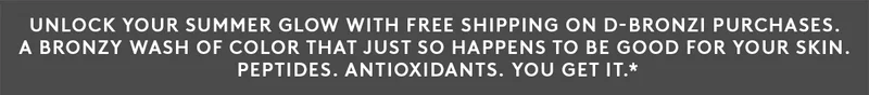 FREE Shipping With D-Bronzi Purchases