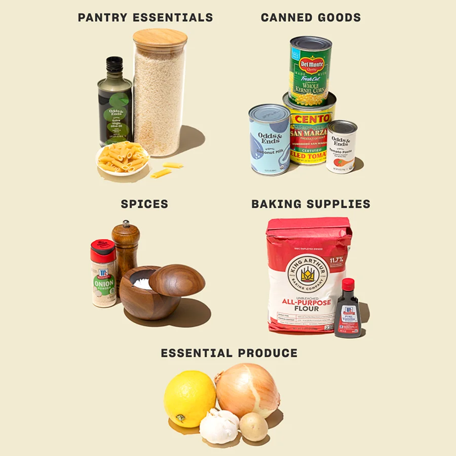 Capsule Pantry