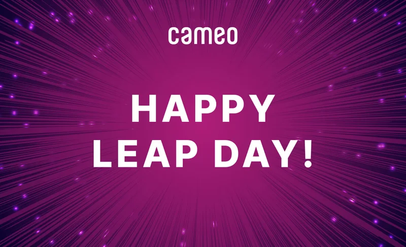 Happy Leap Day!