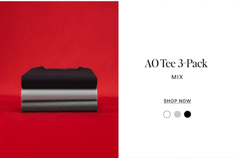 AO Tee 3-Pack