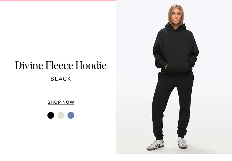 Divine Fleece Hoodie (women's)