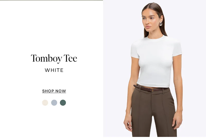 Tomboy Tee