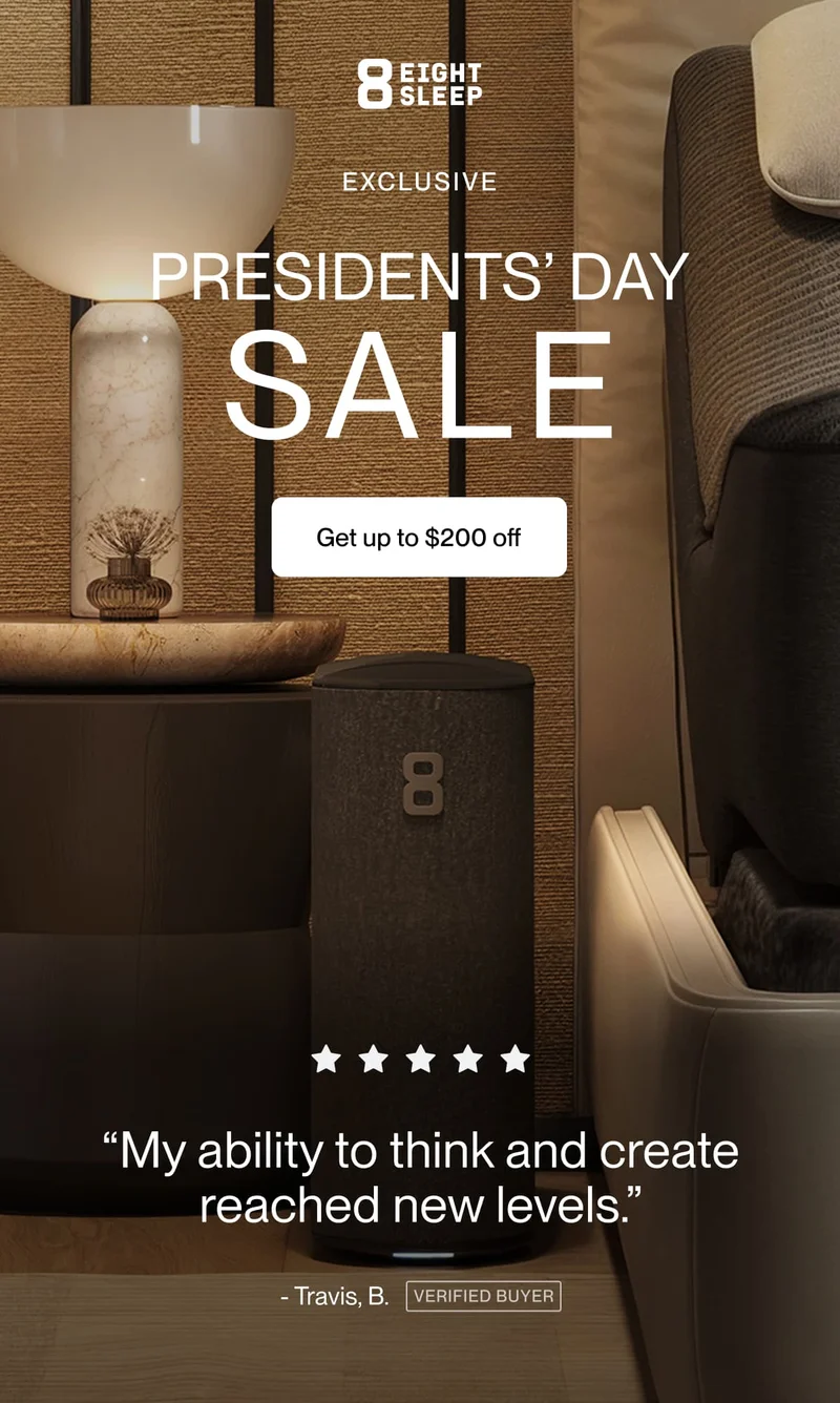 EXCLUSIVE | PRESIDENTS’ DAY SALE