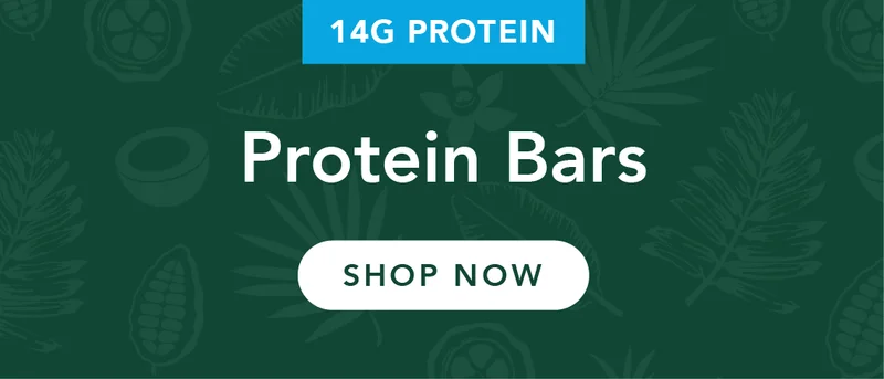 Protein Bars: 14g Protein