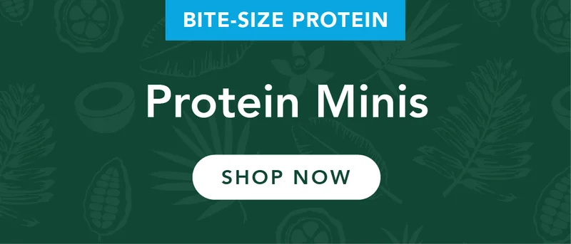 Protein Minis: Bite-Size Protein
