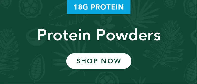 Protein Powders: 18g Protein