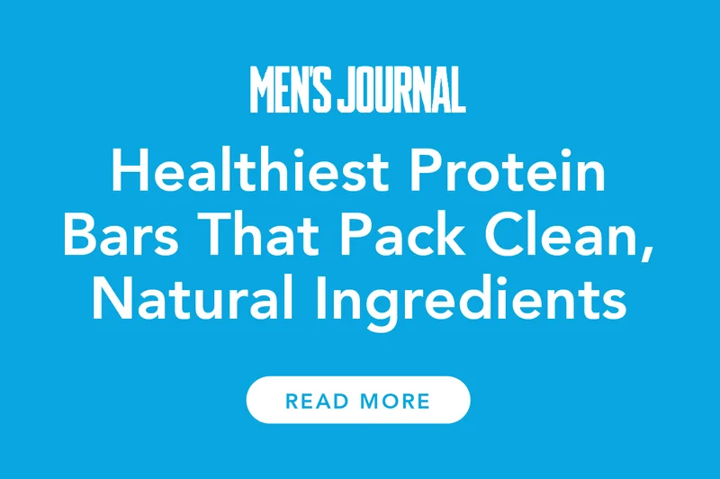Men's Journal: Healthiest Protein Bars