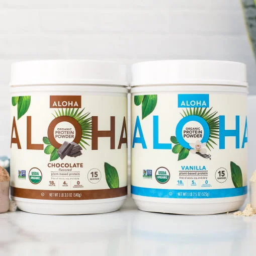 Protein Powders: 18g Protein