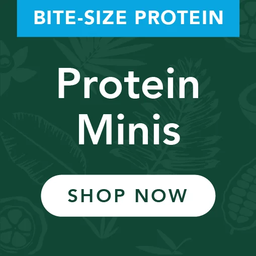 Protein Minis: Bite-Size Protein