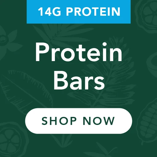 Protein Bars: 14g Protein