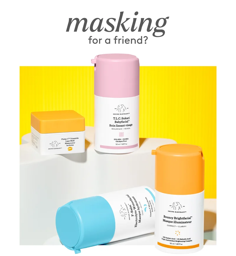Masking for a friend