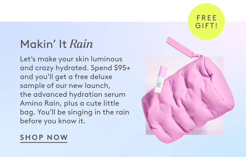 Free Amino Rain Deluxe Sample