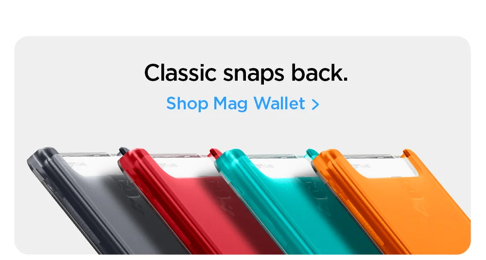 Classic snaps back. Shop Classic C1 MagSafe compatible card wallets for Apple iPhone.