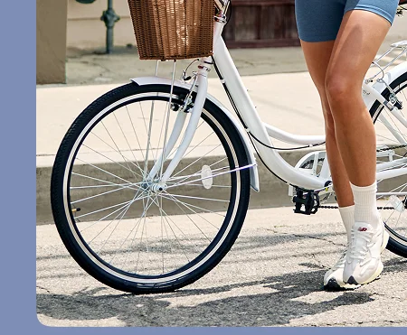 Spacedye Keep Pace 3" Short in Washed Denim
