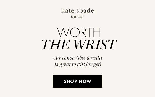 WORTH THE WRIST