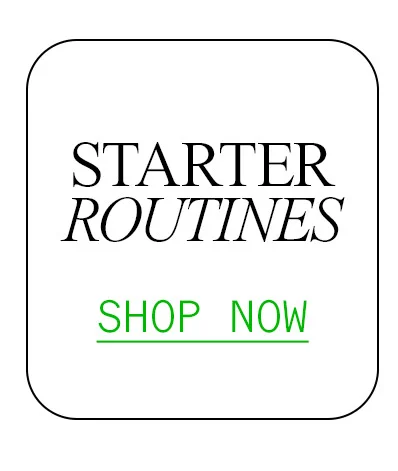 Starter Routines