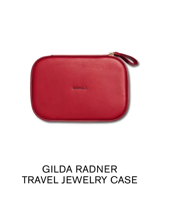 GILDA RADNER TRAVEL JEWELRY CASE