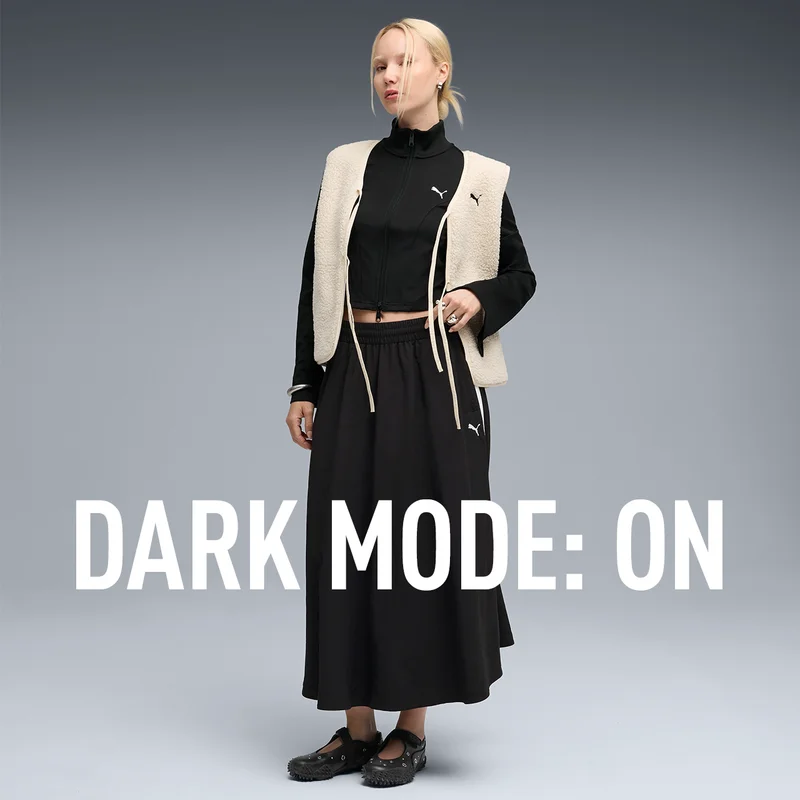 DARK MODE: ON
