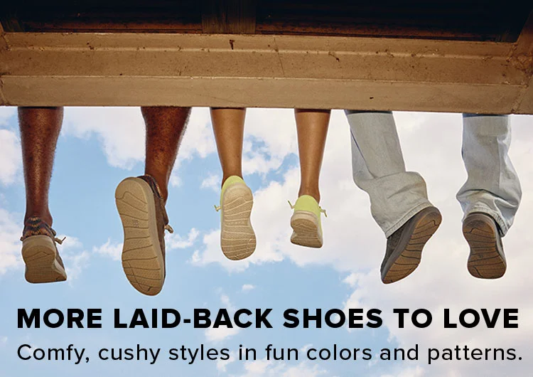 MORE LAID-BACK SHOES TO LOVE