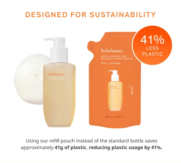 Gentle Cleansing Foam Refill