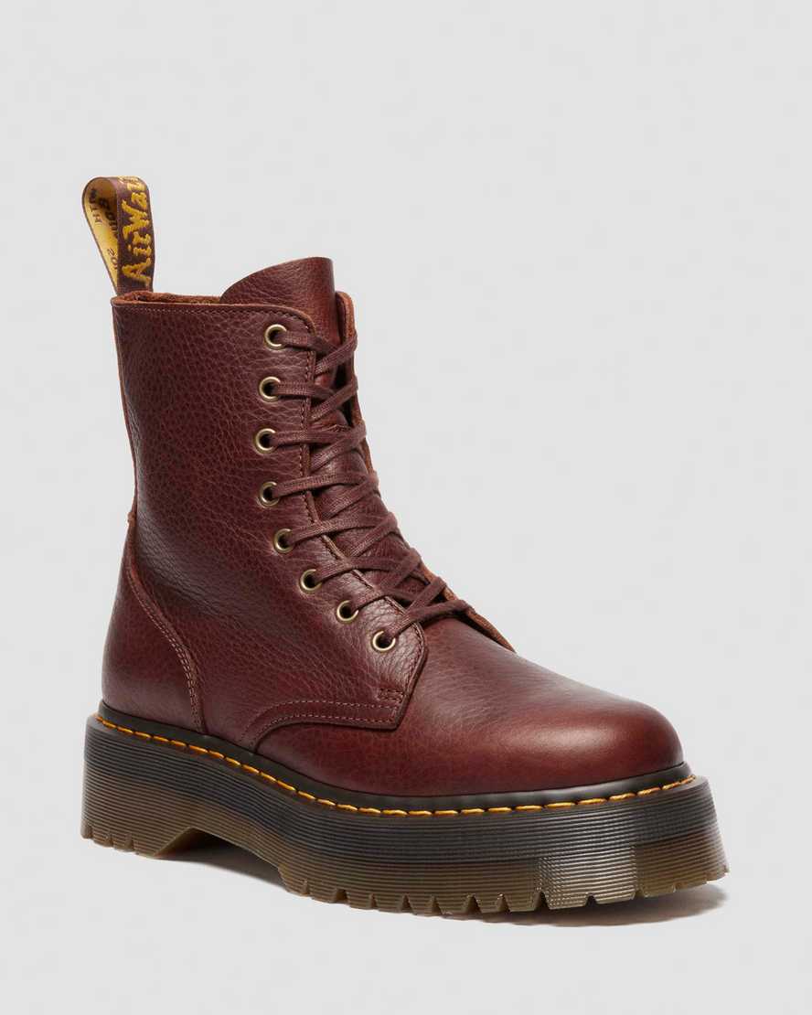 Image of Jadon Soft Ambassador Leather Platform Boots