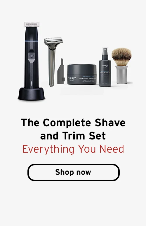 [The Complete Shave and Trim Set]