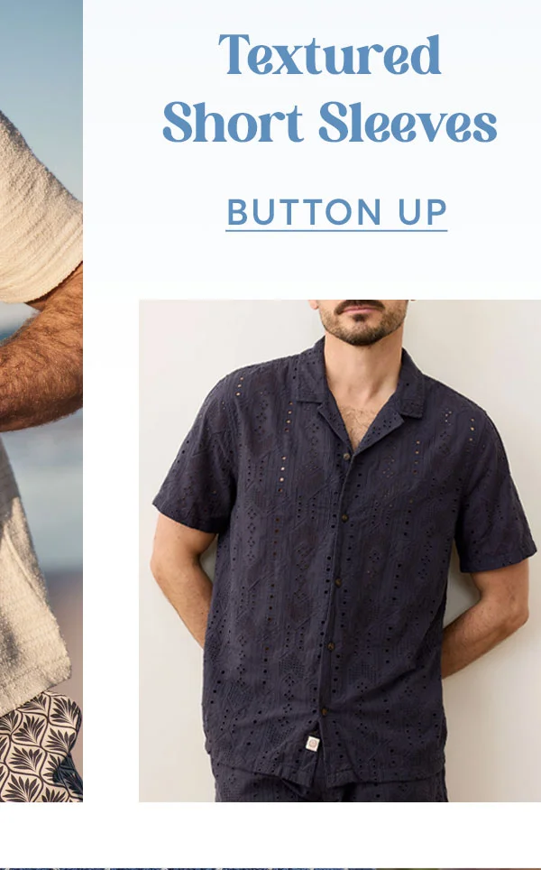 Textured Short Sleeves