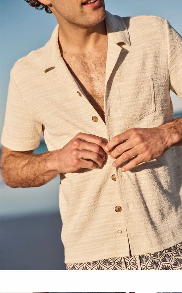 Jaden Sweater Resort Shirt