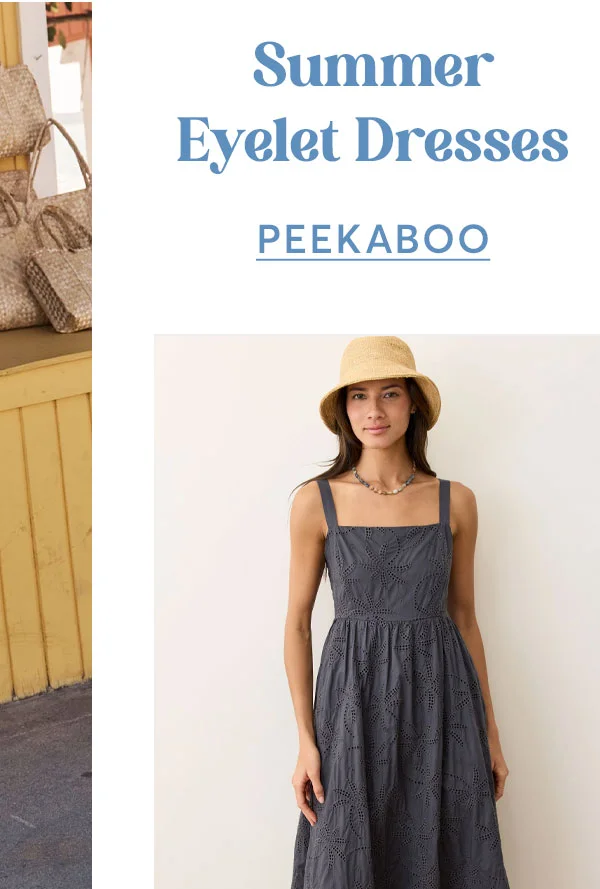 Summer Eyelet Dresses