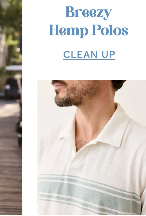 Breezy Hemp Polos