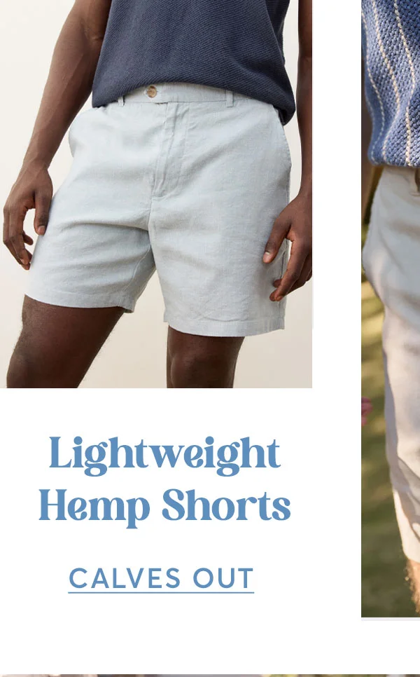 Lightweight Hemp Shorts