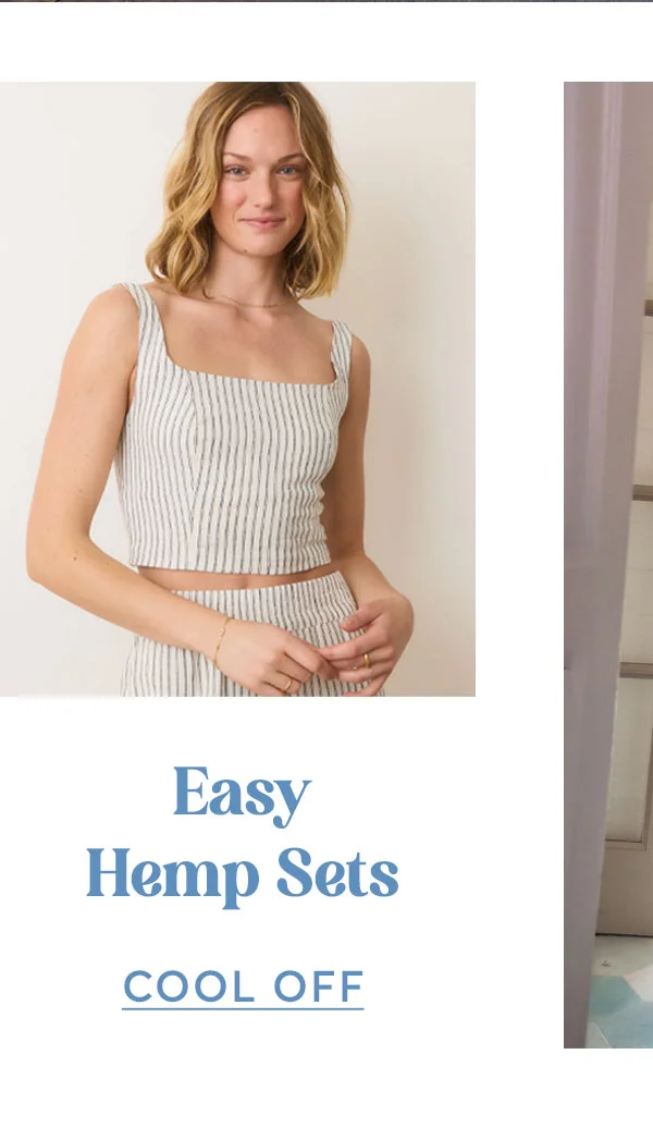 Easy Hemp Sets