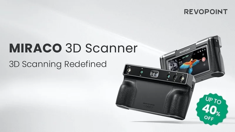 Revopoint MIRACO 3D Scanner