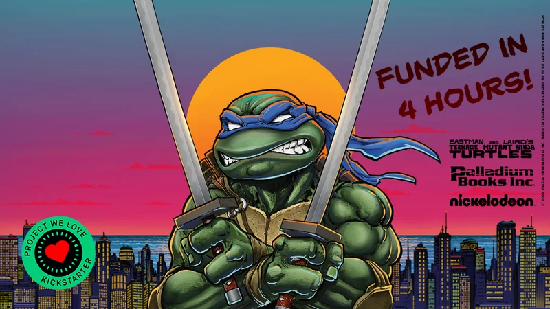 Teenage Mutant Ninja Turtles & Other Strangeness