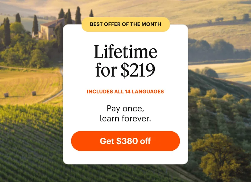 Lifetime for $219