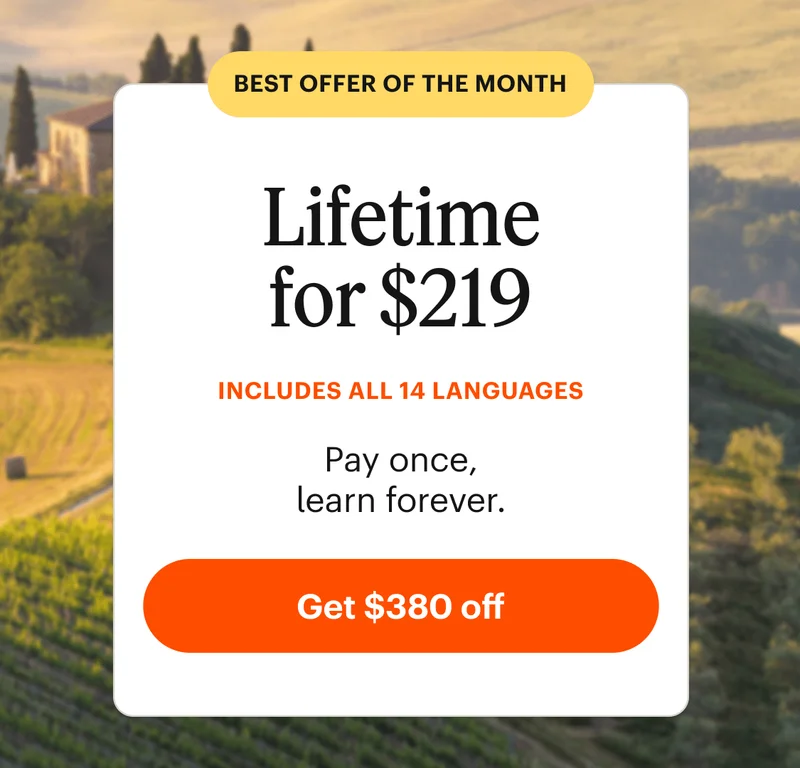 Lifetime for $219