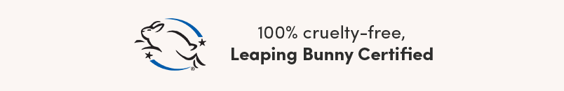 Leaping Bunny Certified