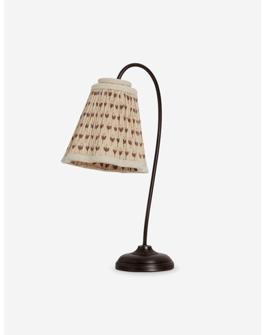 Jordan Desk Table Lamp - Poiret and Antique Bronze