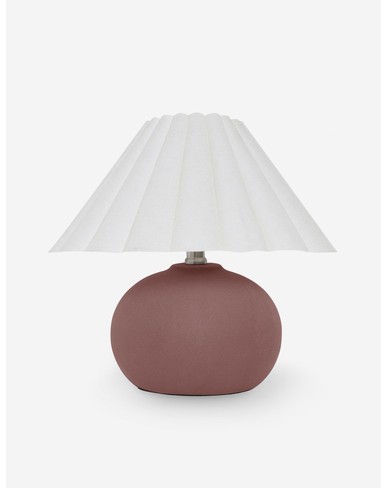 Luis Table Lamp-Brick / Mini